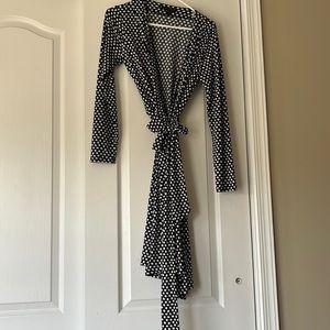 Banana republic wrap dress